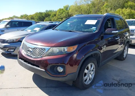2013 Kia Sorento Lx from USA, damaged, VIN 5XYKT3A66DG397721
